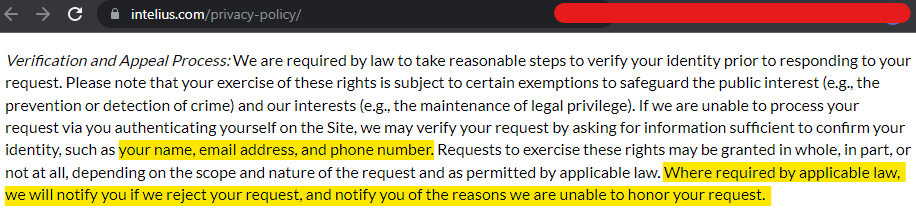 Email the Privacy Team Anytime