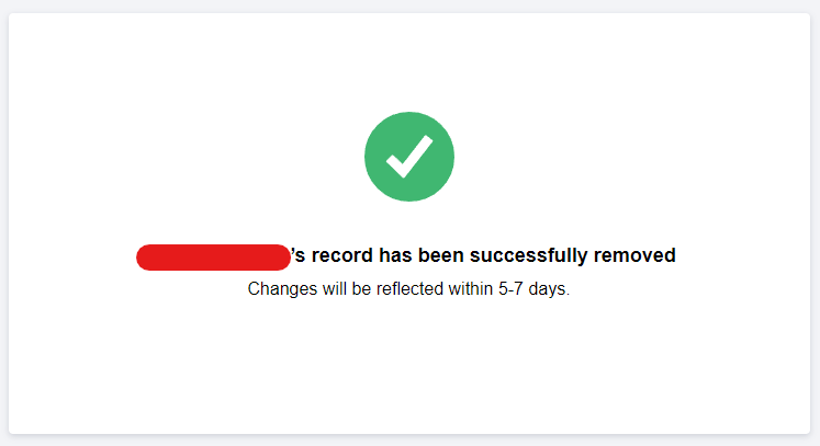 Start a Request Trail by Emailing the Privacy Team (Deletion)