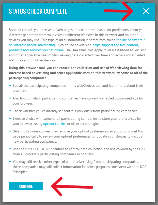 Experian Opt-Out