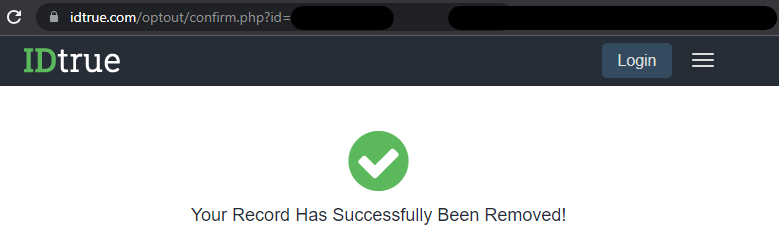 ID True Opt-Out Preliminaries and Where to Start