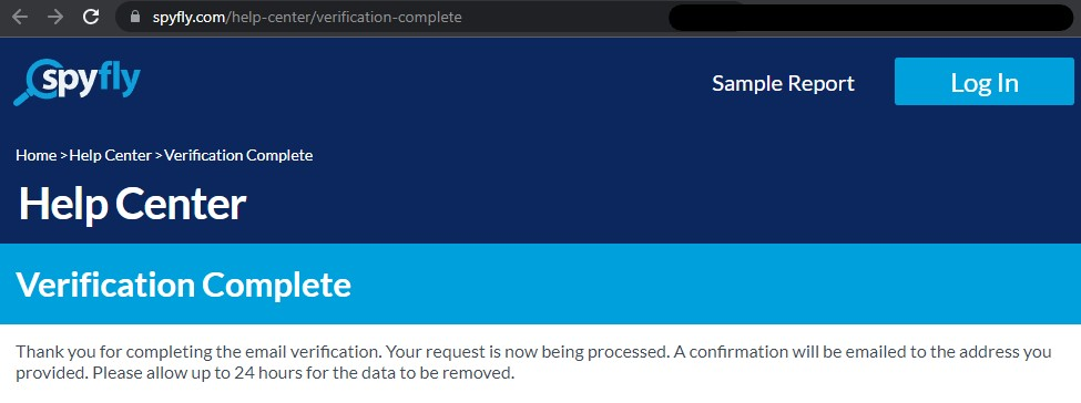 SpyFly Opt-Out