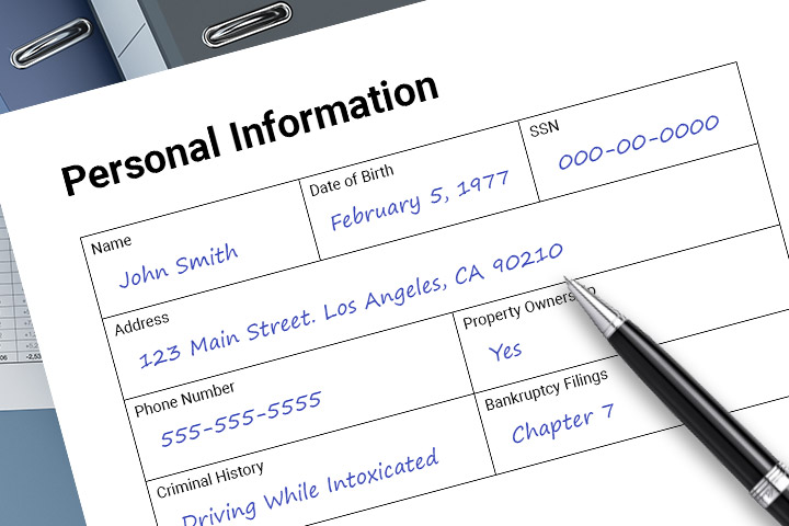 The Dangers of Public Records Exposure